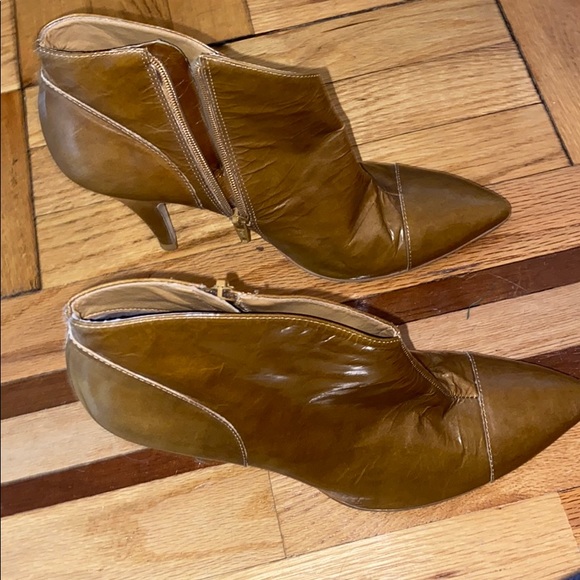BCBGirls Tan Heeled Boots - Picture 3 of 7